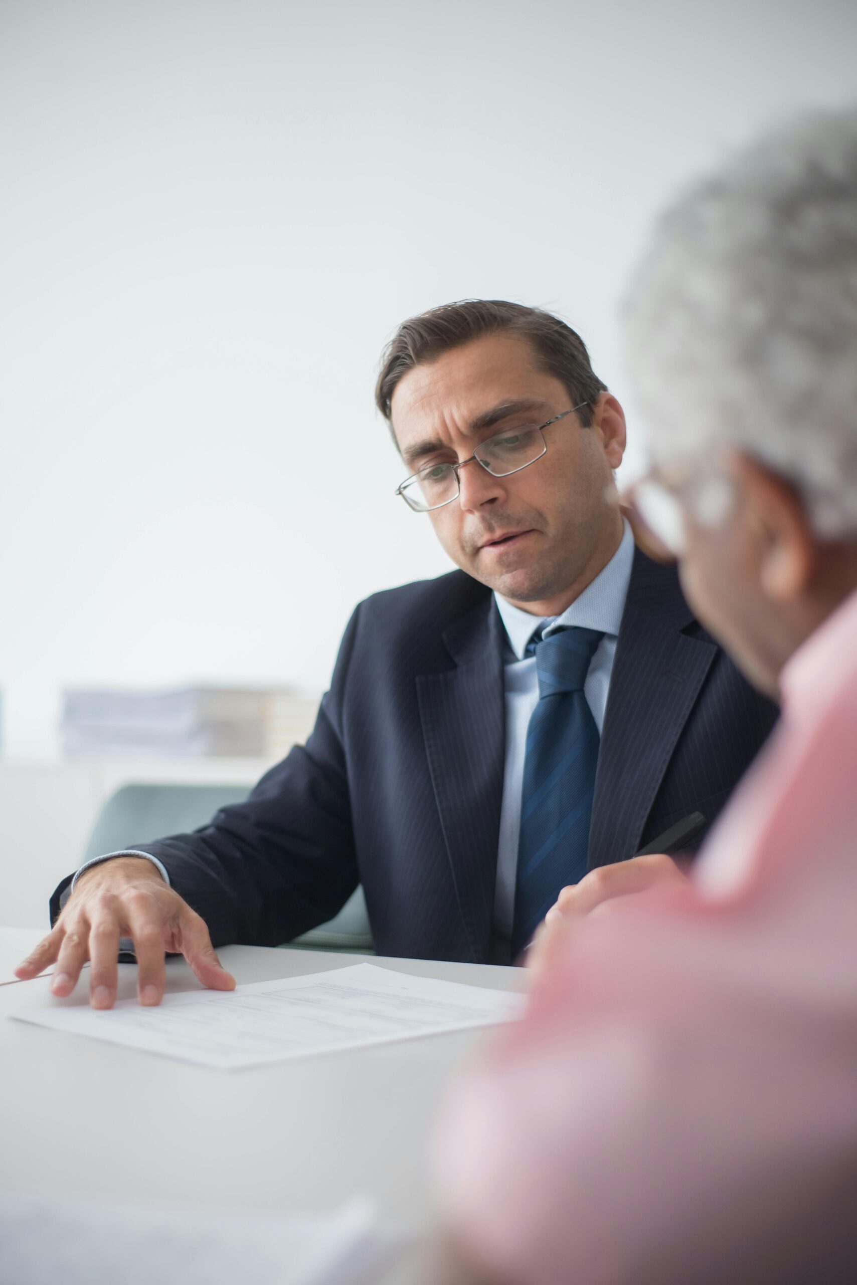 Attorney explaining Arkansas intestacy law and non-probate transfers to surviving spouse